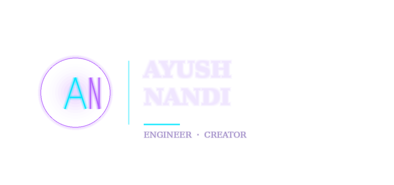 Ayush Nandi logo