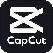 CapCut video editing software logo